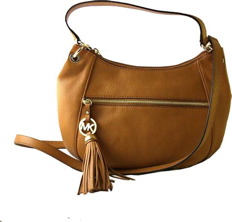 michael kors charm tassel crossbody bag|Michael Kors leather bags.